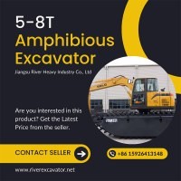 5-8T Amphibious Excavator - Jiangsu River Heavy Industry Co., Ltd