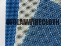 Polyester Plain Woven Dryer Screen,Polyester Square Fabric Mesh Belt