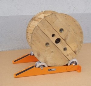 Cable Drum Rotators - Heavy Duty