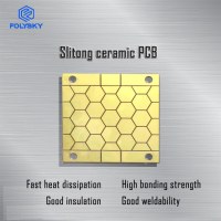 High power led cob ceramic substrate