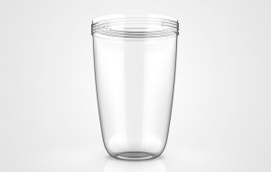 U Shape 16 Oz Biodegradable Cups