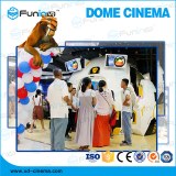 2018 new product Mini Dome Cinema naked eye 3D for sale