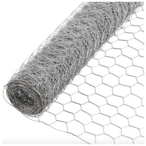 Malla de alambre hexagonal Recubrimiento de PVC y galvanizado Malla de estuco de malla...