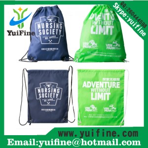 Drawstring Non woven Fabric bag gift Bag Advertising Bag Customized LOGO Promotional no...