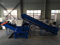 Double Shaft Shredder