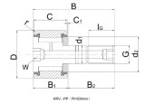 KRV 26 PP/ CF 10-1 VBUUR Cam Follower