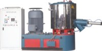 High/low speed mixer for plastic industry