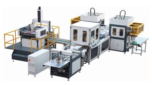 Fully Automatic Rigid Box Making Machine