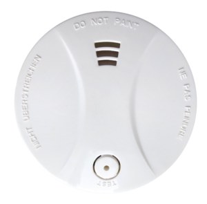 Photoelectric smoke detector