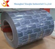 Pre-painted steel coils/China manufacturer/PPGI &PPGL /marble designed PPGI coil