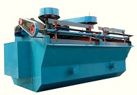 SF series gold and copper ore flotation machine