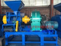 FY-520 Hydraulic pressure briquette machine for manganese ore forming