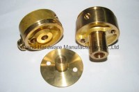 Brass forged components