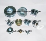 Hydraulic hex socket steel drain plug