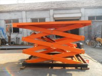 Electric scissor lift platform 300kg 12m price