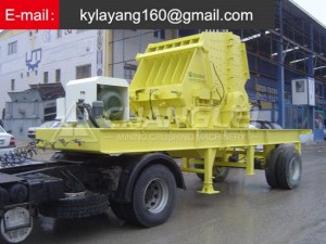 Basalt Impact Crusher Portable Crushing Plant