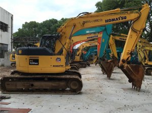 Used Komatsu Crawler Excavators