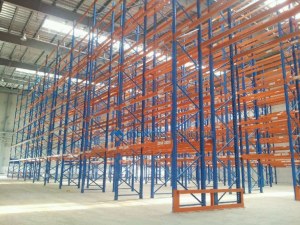 Ezlock Pushback Pallet Racking