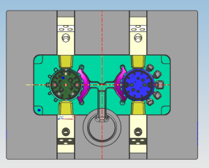 Lighting Parts Die Casting