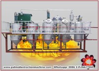 Palm oil refining machine and fractionation machine for sale