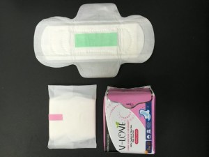 Agency of VLOVE anion sanitary napkin