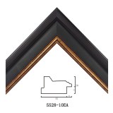 Picture Frame Moulding Supplier Embossed Photo Molding 5528