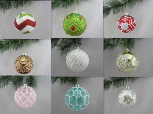 Christmas Glass Ball/Bauble/Ornament for Holiday