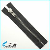 Low price high quality fancy metal zippers wholesale