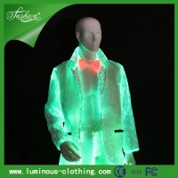 Fashion luminous men suit illuminated men's coat designs wedding suit evening suit