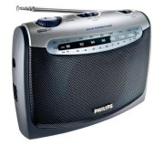 Philips Radio Portable AE2160/00C (Noir)