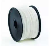 Gembird Filament, PLA Blanc, 3 mm, 1 kg - 3DP-PLA3-01-W