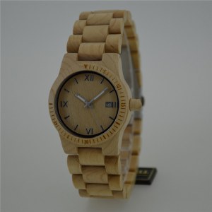 Water Resistant Maple Watch For Lady