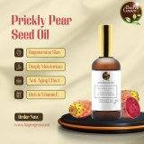 Huile de figue de barbarie 100 % pure, obtenue par première pression à froid, sans aucun additif...