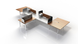 4 People Office Desk