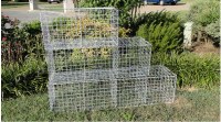 Welded gabion box wire mesh panel made in China