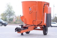 Cow and cattle farm tractor trailed tmr feed mixers!