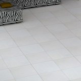 White Textured Porcelain Floor Tiles