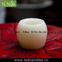 Flicker Like Real Candles Remote Controlled and Batteries Included Flameless Tea Light...