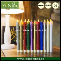 Moving Flame Taper LED Window Candle/Candlestick