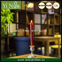 11 Remote Control LED Battery Powered Flicker Flame Taper Drip Candle