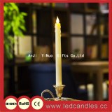 Taper long flameless Retro Cream Dinner Dripping Natural Candles
