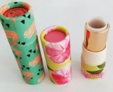 Lip balm tube-paper cardboard tube-paper tube for lip gloss