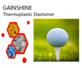 Wearable Thermoplastic Elastomer for Golf