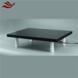 High temperature and corrosion resistant electric heating plate