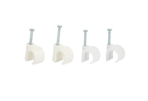 Cable Nail Clips