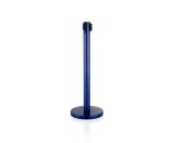 LG-B6 Blue Vip Control Crowd Queue Pole Post Belt Stanchions for Airport