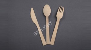 Eco-friendly Biodegradable Disposable Bamboo Utensils