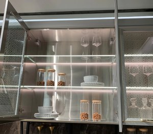 Melamine Series Flat Pack Kitchen Cabinet