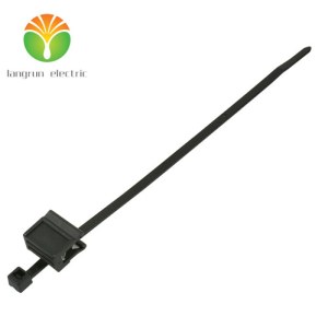 156-00568 T30REC21 150mm Nylon Cable Tie With Cable Clip