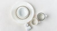 Inflight Fine China Ceramic Tableware Set